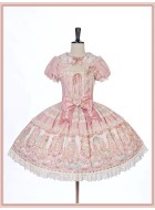 Alice Girl Doll Bed One Piece(1st Pre-Order/2 Colours/Full Payment Without Shipping)